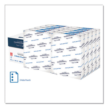 Hammermill® Copy Plus Print Paper, 92 Bright, 20 Lb, 11 X 17, White, 500-ream freeshipping - TVN Wholesale